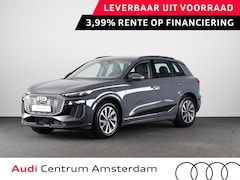 Audi Q6 e-tron - Advanced edition perf 225kW/306pk 100Kwh Ha Tech Plus pakket, sportstoelen met leder, bump