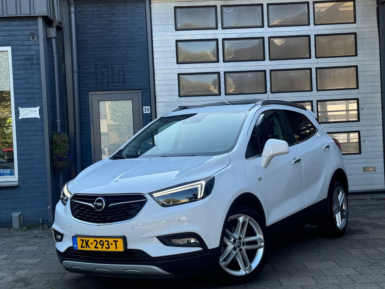 Opel Mokka X - 1.4 Turbo Black Edition | Navi | Camera | Open-Dak - AutoWereld.nl