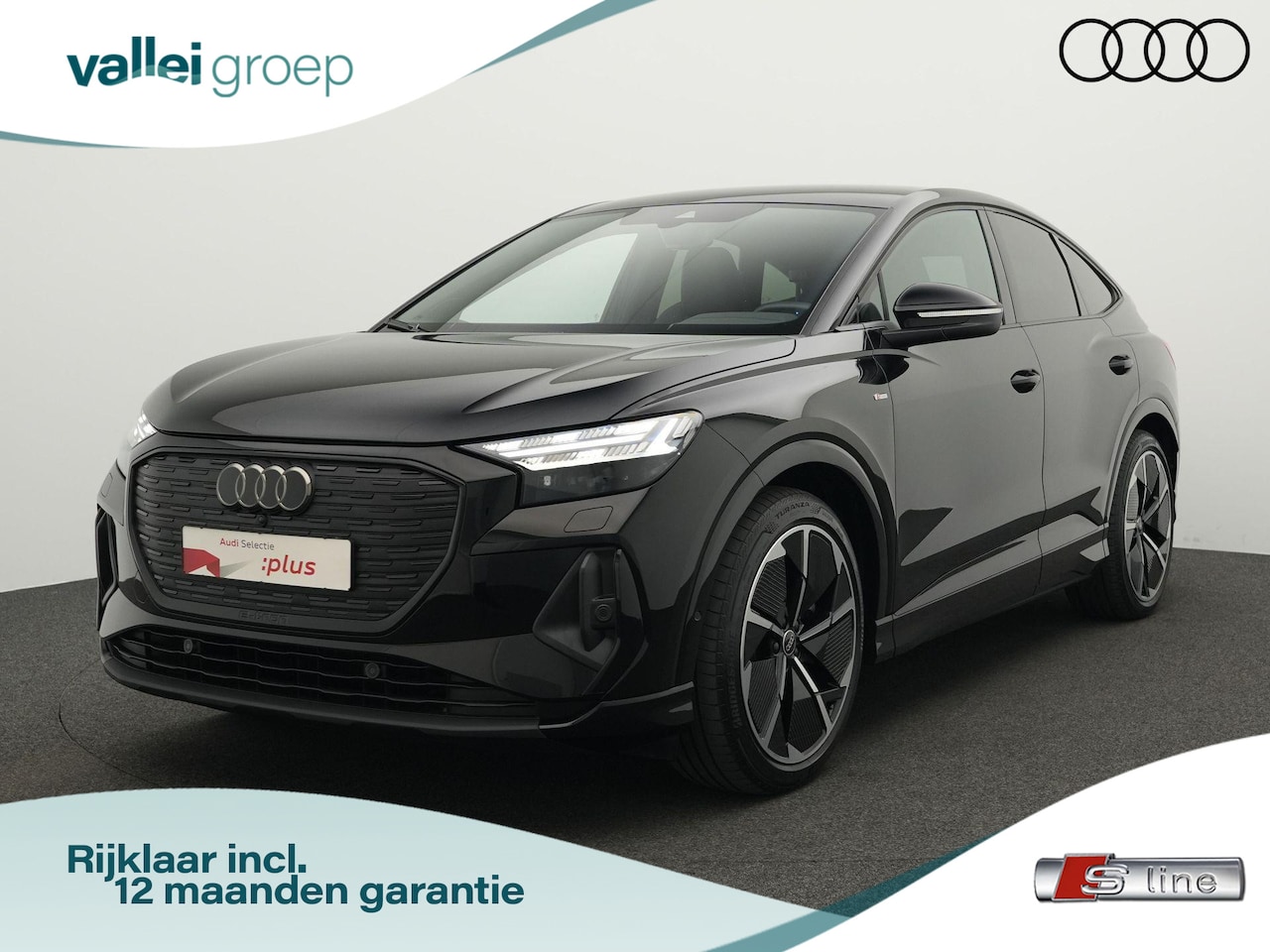 Audi Q4 Sportback e-tron - 40 77 kWh 204 pk S-tronic S edition | Matrix LED | Achteruitrijcamera  | Adaptive Cruise C - AutoWereld.nl