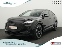 Audi Q4 Sportback e-tron - 40 77 kWh 204 pk S-tronic S edition | Matrix LED | Achteruitrijcamera | Adaptive Cruise Co