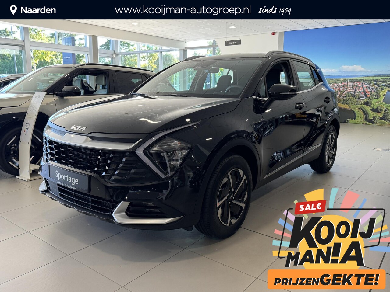 Kia Sportage - 1.6 T-GDi Hybrid DynamicLine 1.6 T-GDi Hybrid DynamicLine - AutoWereld.nl