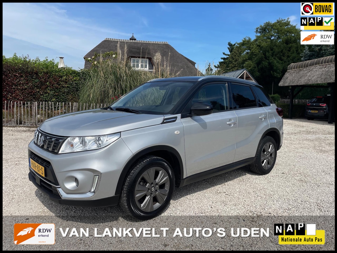 Suzuki Vitara - 1.0 Boosterjet Select Apple Carplay, Stoelverwarming, Ecc - AutoWereld.nl