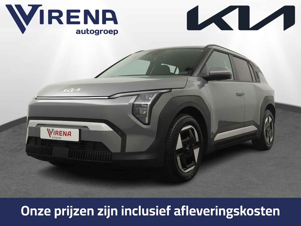 Kia EV3 - Plus 58.3 kWh Stoel/-Stuurverwarming - Climate Control - Draadloos opladen - Adaptive Crui - AutoWereld.nl