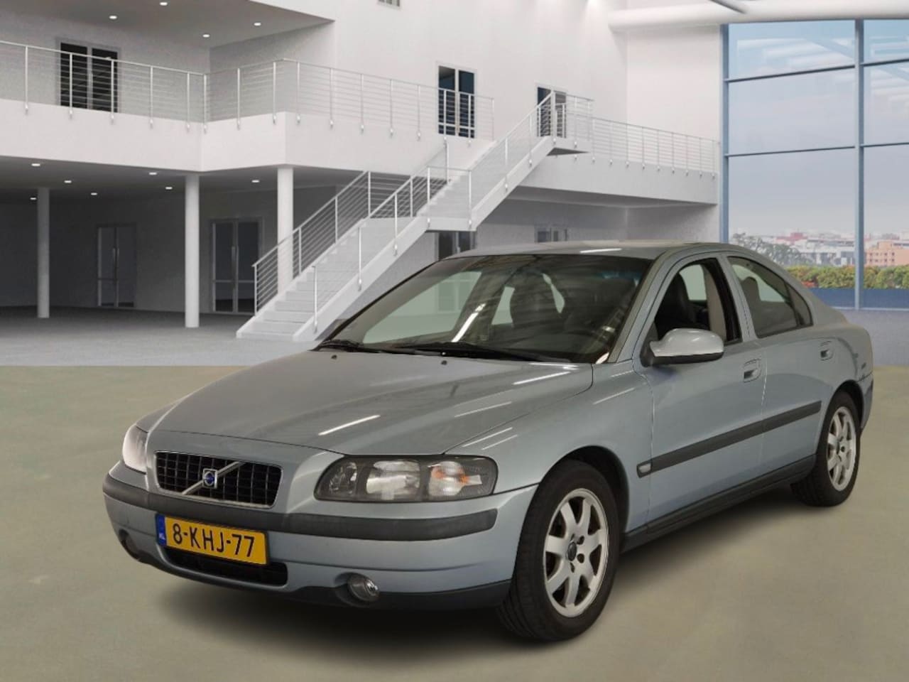 Volvo S60 - 2.4 Edition/LPG G3 - AutoWereld.nl