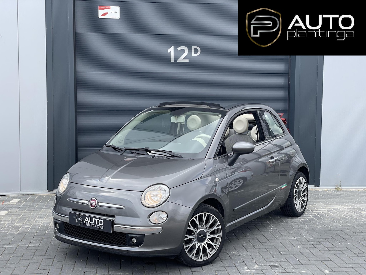 Fiat 500 C - 0.9 TwinAir Rock Millionaire | Cabrio | Bomvol opties | Airco | - AutoWereld.nl