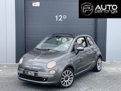 Fiat 500 C - 0.9 TwinAir Rock Millionaire | Cabrio | Bomvol opties | Airco |