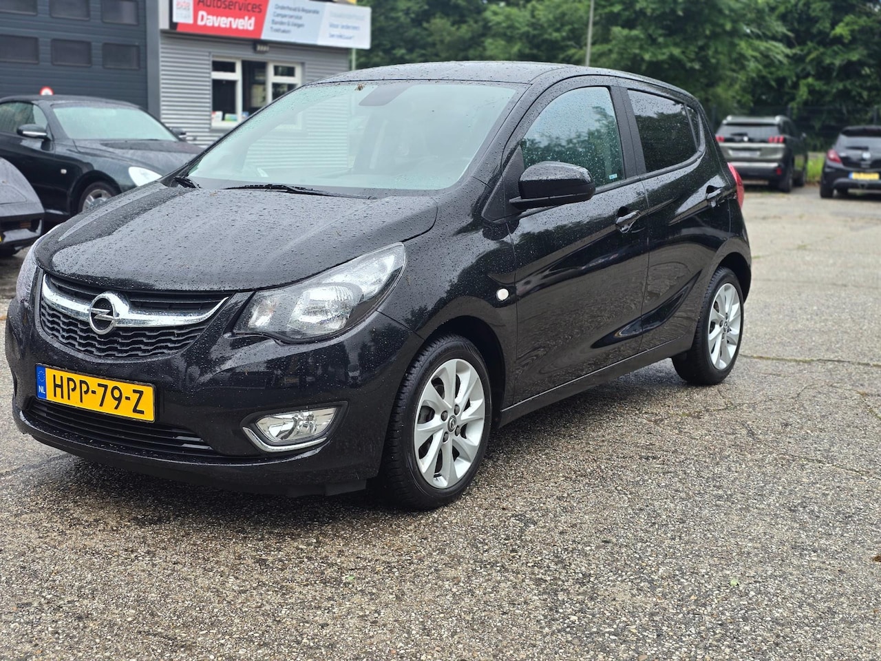 Opel Karl - 1.0 ecoFLEX Edition 1.0 ecoFLEX Edition - AutoWereld.nl