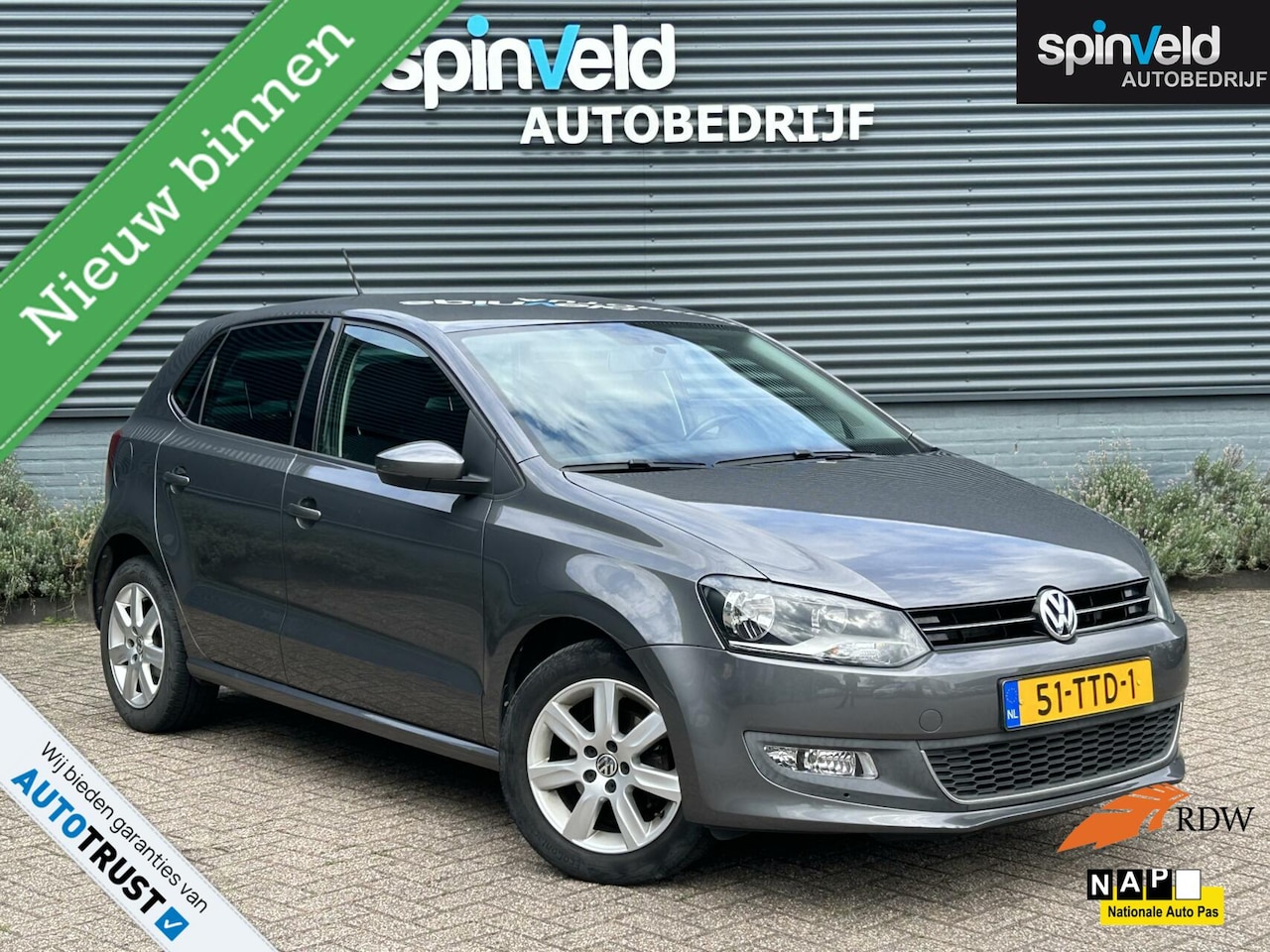 Volkswagen Polo - 1.2 TSI Highline BJ’12 NAP NL DEALER OND. - AutoWereld.nl