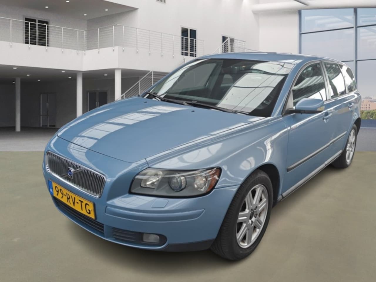 Volvo V50 - 1.8 Momentum/ZOMER KLEURTJE - AutoWereld.nl