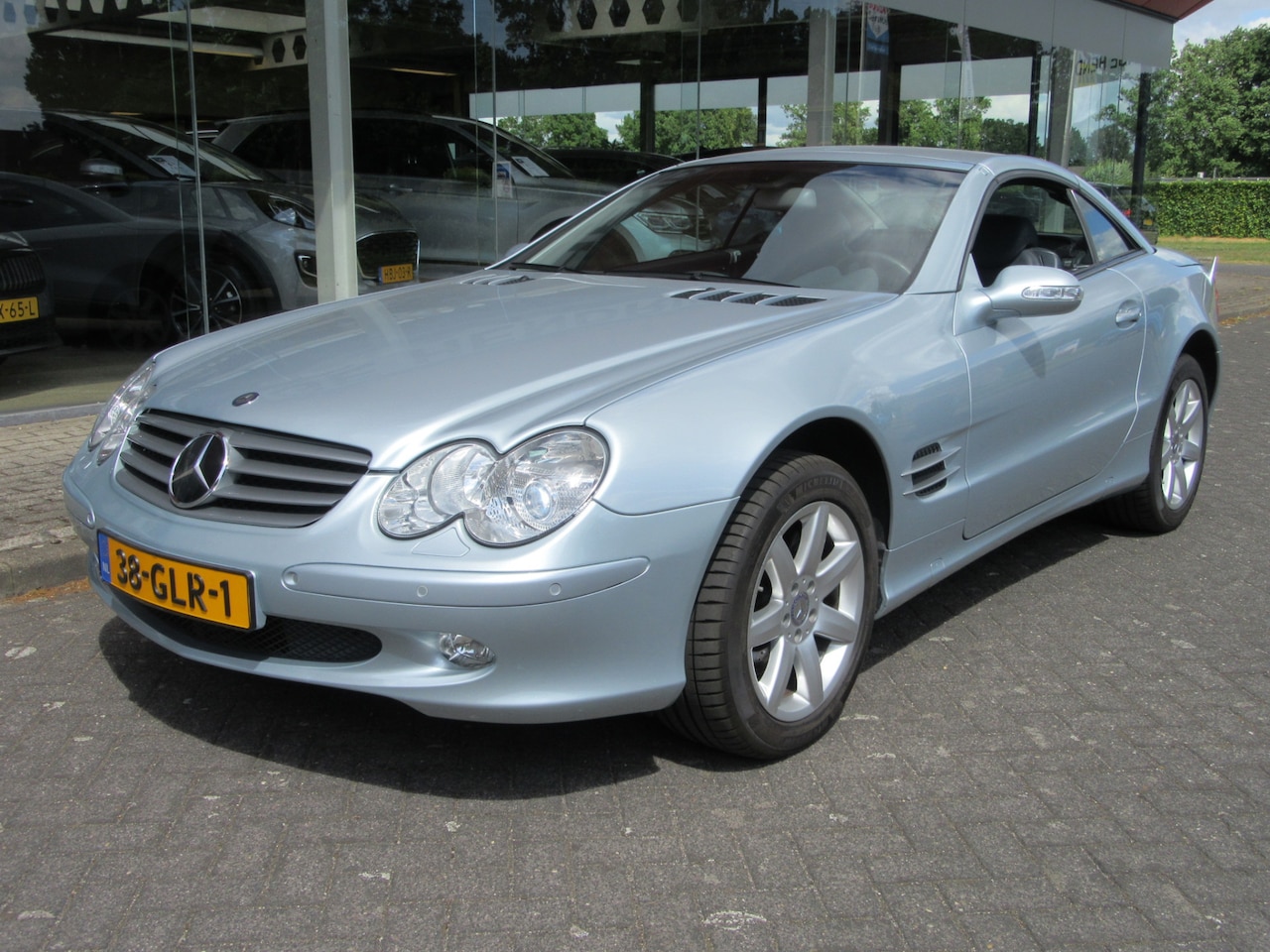 Mercedes-Benz SL-klasse Cabrio - 500 Verzamelstaat | 32.469 KM !! | Unieke staat. (occasion) - AutoWereld.nl
