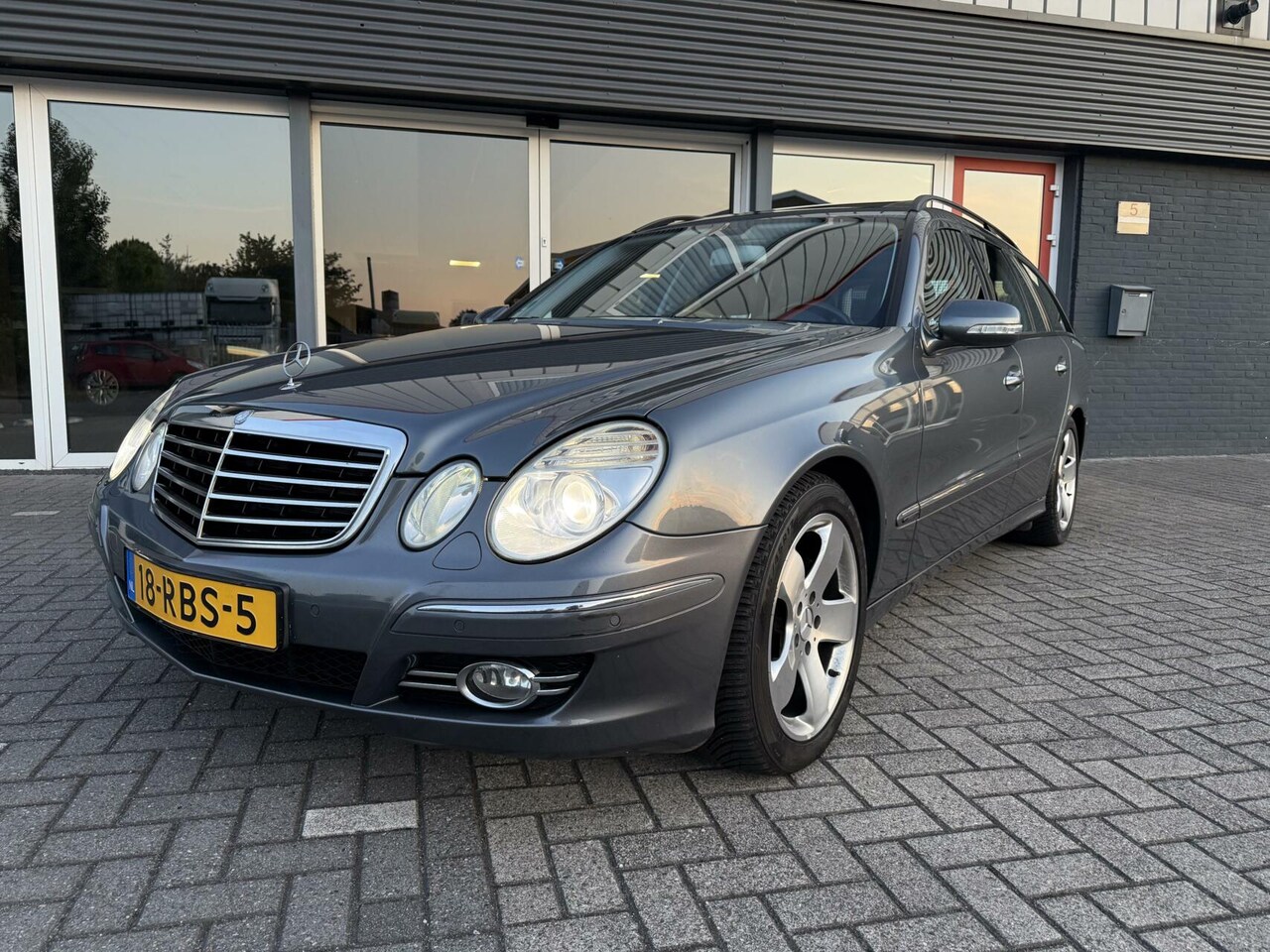 Mercedes-Benz E-klasse Estate - 320 CDI Avantgarde 320 CDI Avantgarde - AutoWereld.nl