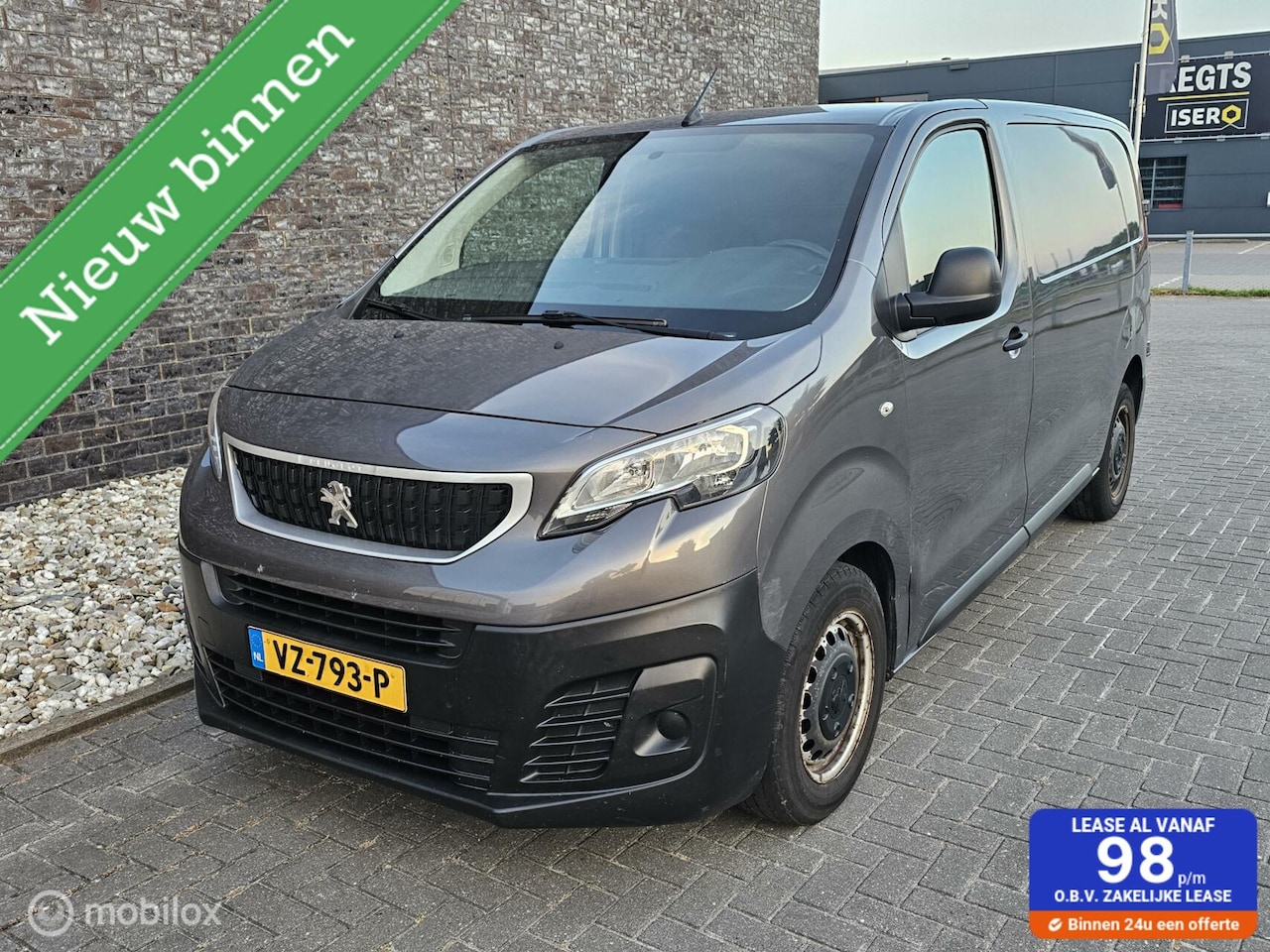 Peugeot Expert - Bestel 231S 2.0 BlueHDI 120 Premium Pack - AutoWereld.nl