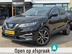 Nissan Qashqai - 1.2 Tekna 17" |AUTOMAAT|PANO|NAVI|CAMERA|PDC