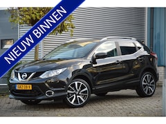 Nissan Qashqai - 1.2 AUTOMAAT | TEKNA | LEDER | LED | PANODAK | 360 CAMERA | CLIMA | ENZ