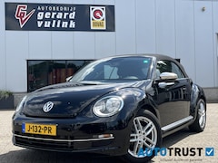 Volkswagen Beetle Cabriolet - 1.2 TSI Design DSG AUTOMAAT AIRCO CRUISE PDC