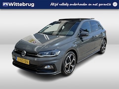 Volkswagen Polo - 1.0 TSI 2x R-Line / PANO/ PARK. SENSOREN V+A/ APP-CONNECT/ ACC/ DAB/ DRIVE SELECT/ VITUAL