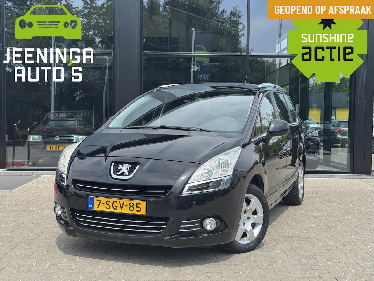 Peugeot 5008 - 1.6 THP Style 5p. | Trekhaak | Pano | Cruise | - AutoWereld.nl