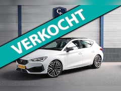 CUPRA Leon - 2.0 TSI VZ 300+PK LED/VIRTUAL/SFEER/PANO/HALF LEER+S.VERWARMING/19"/CAM/ACC/ECC/12 MDN GAR