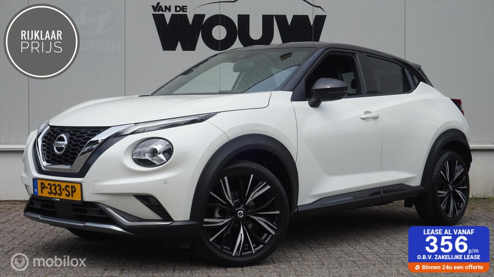 Nissan Juke - 1.0 DIG-T N-Design 19 inch | 360 Camera | Navigatie | Adapt Cruise Control | PDC V+A - AutoWereld.nl