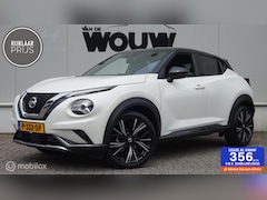 Nissan Juke - 1.0 DIG-T N-Design 19 inch | 360 Camera | Navigatie | Adapt Cruise Control | PDC V+A