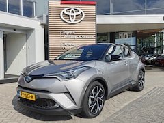 Toyota C-HR - 1.8 HYBRID BI-TONE TREKHAAK NAVI STOEL/STUURVERW 18"LMV BLIND-SPOT KEYLESS JBL AD-CRUISE P