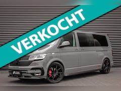 Volkswagen Transporter - 2.0 TDI L2H1 150PK BULLI PURE GREY / JB- EDITION / 2X SCHUIFDEUR / VERLAGINGSVEREN / DUBBE
