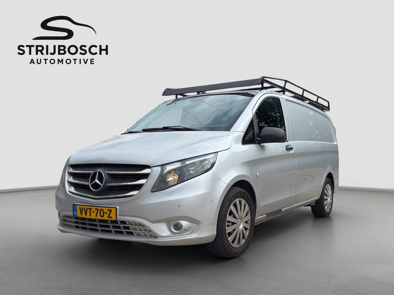Mercedes-Benz Vito - 119 CDI BlueTEC Lang 119 CDI BlueTEC Lang - AutoWereld.nl