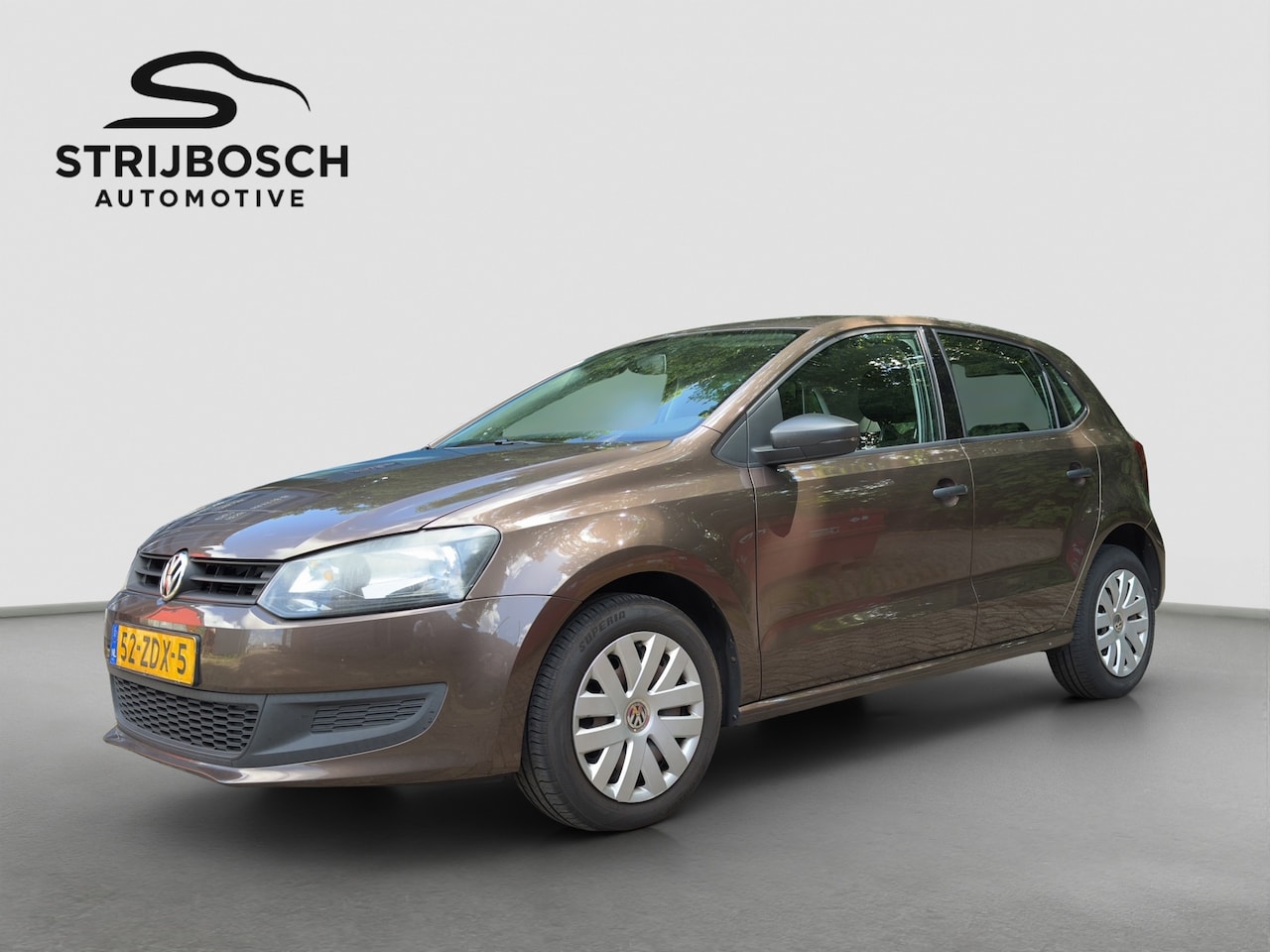 Volkswagen Polo - 1.6 TDI BlueMotion Trendline 1.6 TDI BlueMotion Trendline - AutoWereld.nl