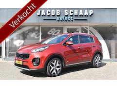 Kia Sportage - 1.6 T-GDI 4WD GT-Line First Edition / Trekhaak / Navi / 19" LM / Cruise / Leder / Keyless