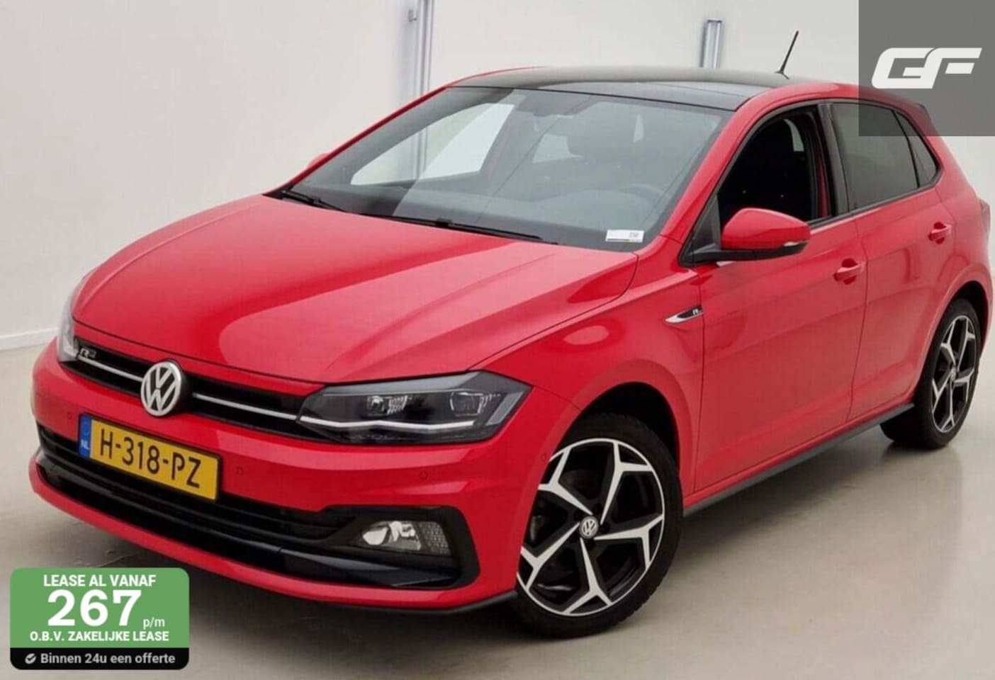 Volkswagen Polo - 1.6 TDI 2x R-Line Pano Virtual DSG CarPlay NAP - AutoWereld.nl