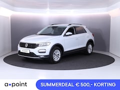 Volkswagen T-Roc - 1.0 TSI Style 110 pk | Navigatie via App | Parkeersensoren (Park assist) | Adaptieve cruis