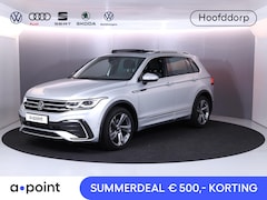 Volkswagen Tiguan - 1.5 TSI R-Line Business 150 pk Automaat (DSG) | Verlengde garantie | Navigatie | Panoramad