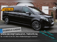 Mercedes-Benz V-klasse - 300d Extra Lang L3 237PK Automaat DUB/CAB 360° Camera | Elektrische schuifdeuren | LEDER |