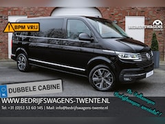 Volkswagen Transporter Caravelle - T6.1 2.0 TDI 204 PK DSG L2H1 A-KLEP ACC | LED | Leder | Side Assist | Privacy glass |