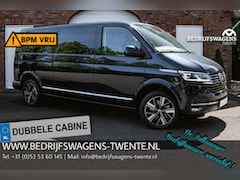 Volkswagen Transporter - 2.0 TDI L2H1 204 PK DSG FULL OPTIONS DUB/CAB 204 PK DSG A-KLEP FULL OPTIONS DUB/CAB