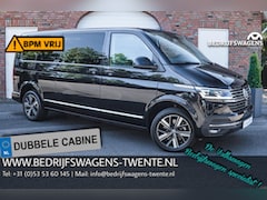 Volkswagen Transporter Caravelle - T6.1 2.0 TDI 204 PK DSG L2H1 A-KLEP ACC | LED | Leder | Side Assist | Privacy glass |