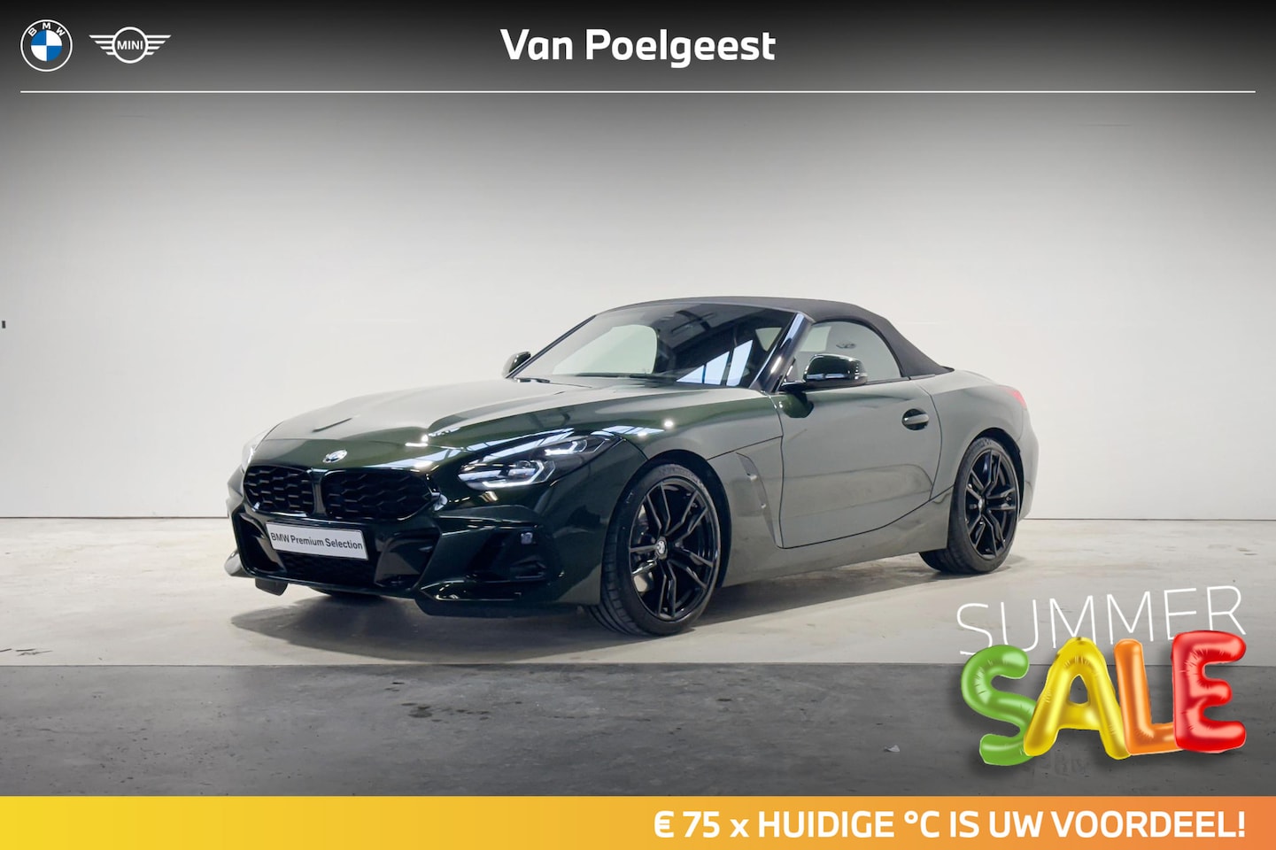 BMW Z4 Roadster - sDrive20i M Sportpakket Aut. | Summer Sale 75 - AutoWereld.nl