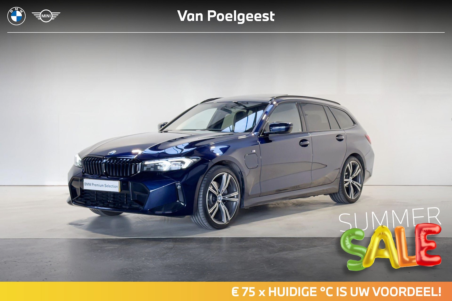 BMW 3-serie Touring - 320e M Sportpakket Aut. | Summer Sale 75 - AutoWereld.nl