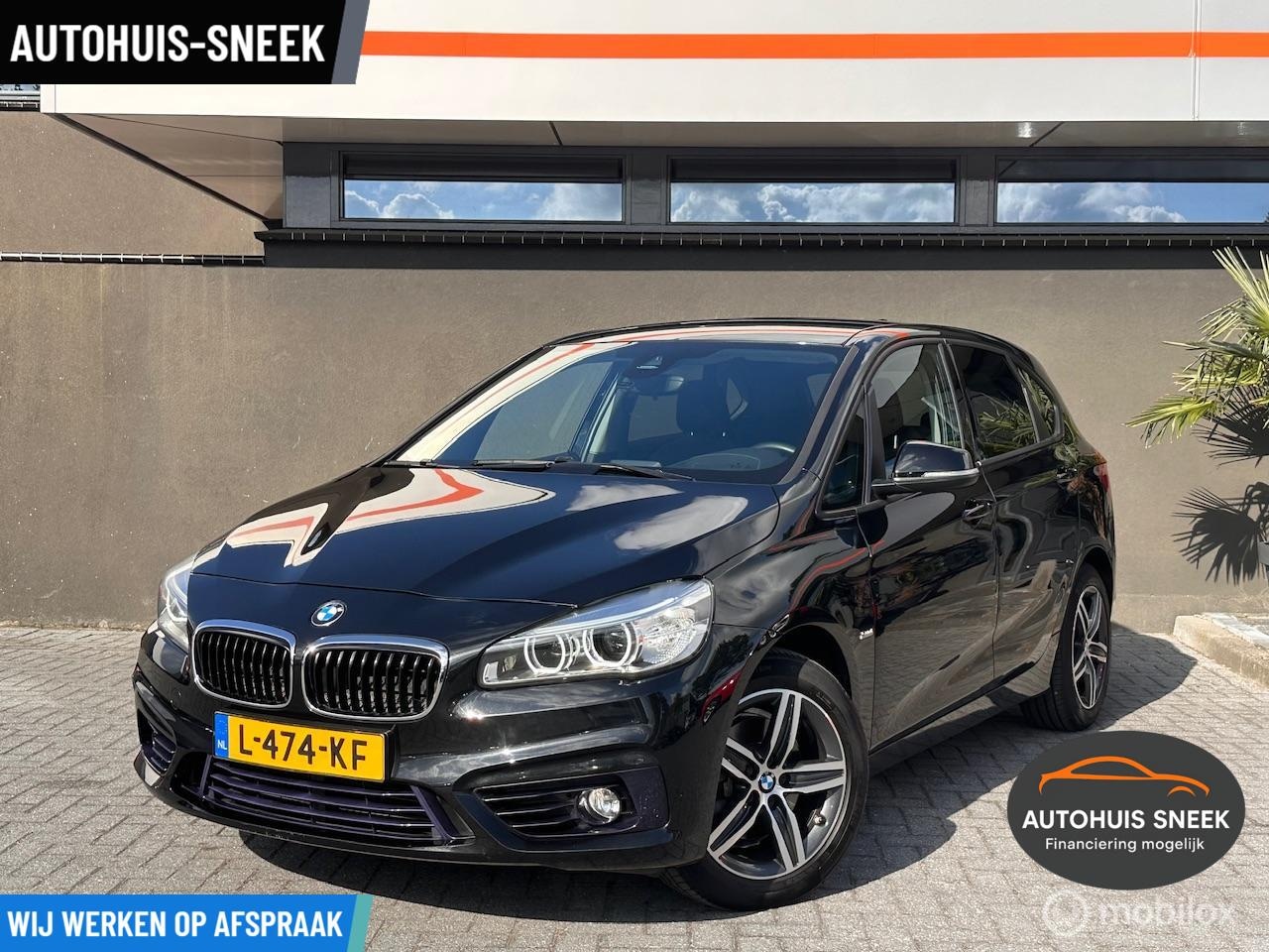 BMW 2-serie Active Tourer - 220i | Automaat | Luxe & Ruimte! - AutoWereld.nl