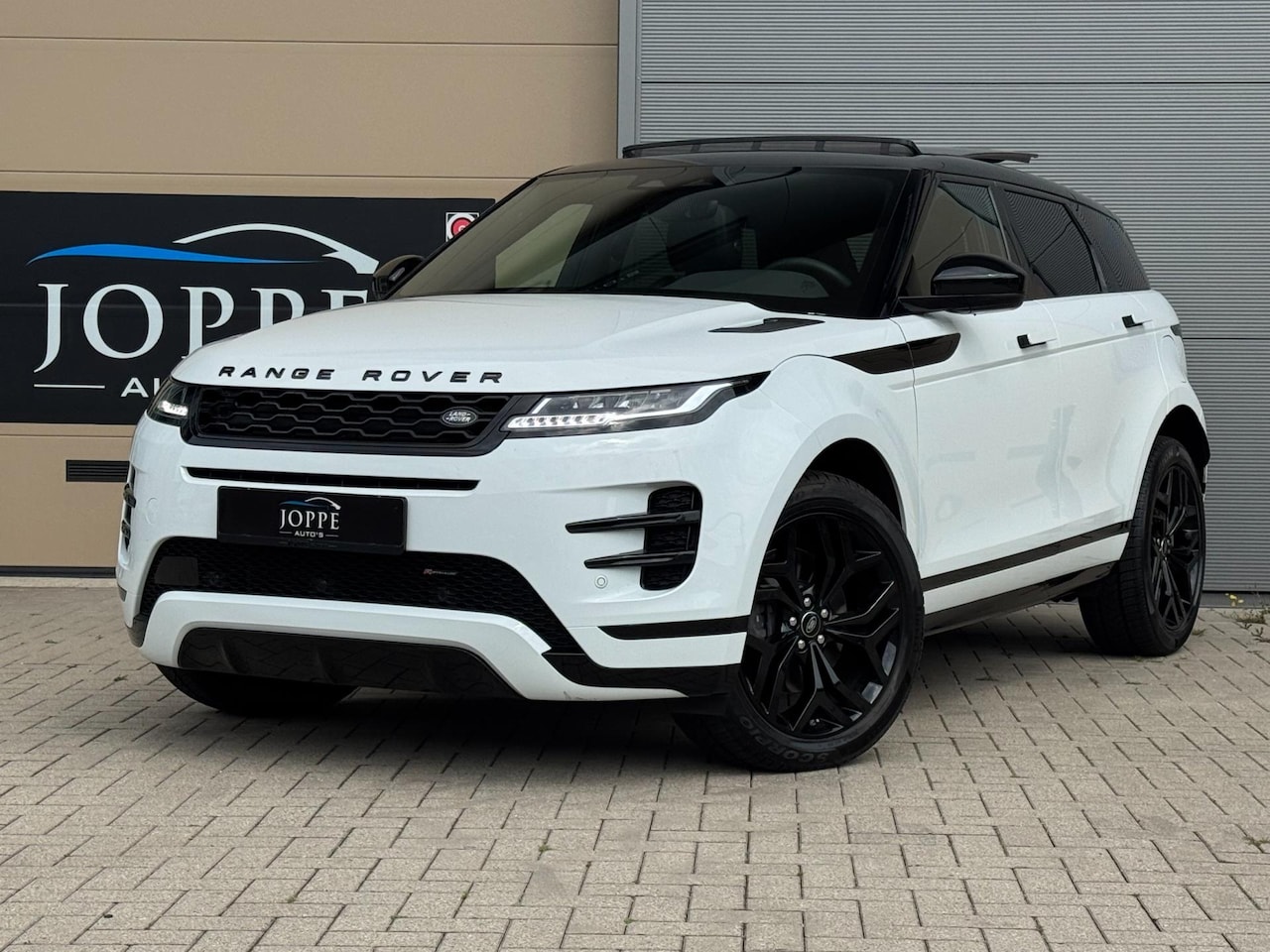 Land Rover Range Rover Evoque - 1.5 P300e AWD |R-Dynamic|Pano/Opendak|Blackpack|20inch| - AutoWereld.nl