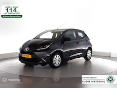 Toyota Aygo - 1.0 VVT-i x-now geen import|airco|5drs