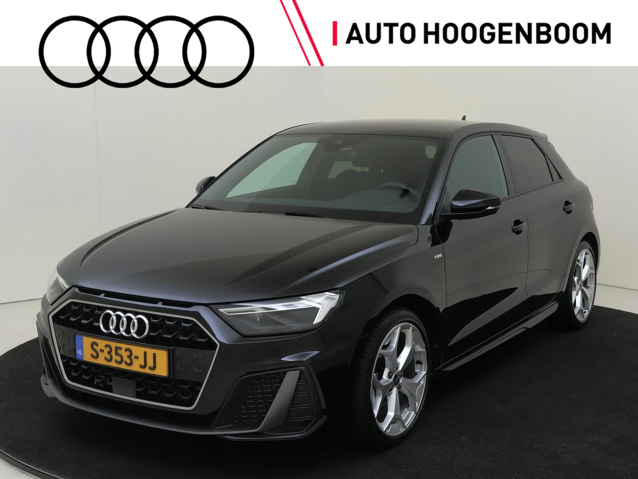 Audi A1 Sportback - 25 TFSI S edition | Full LED verlichting | Sfeerverlichting | CarPlay | Digital cockpit | - AutoWereld.nl