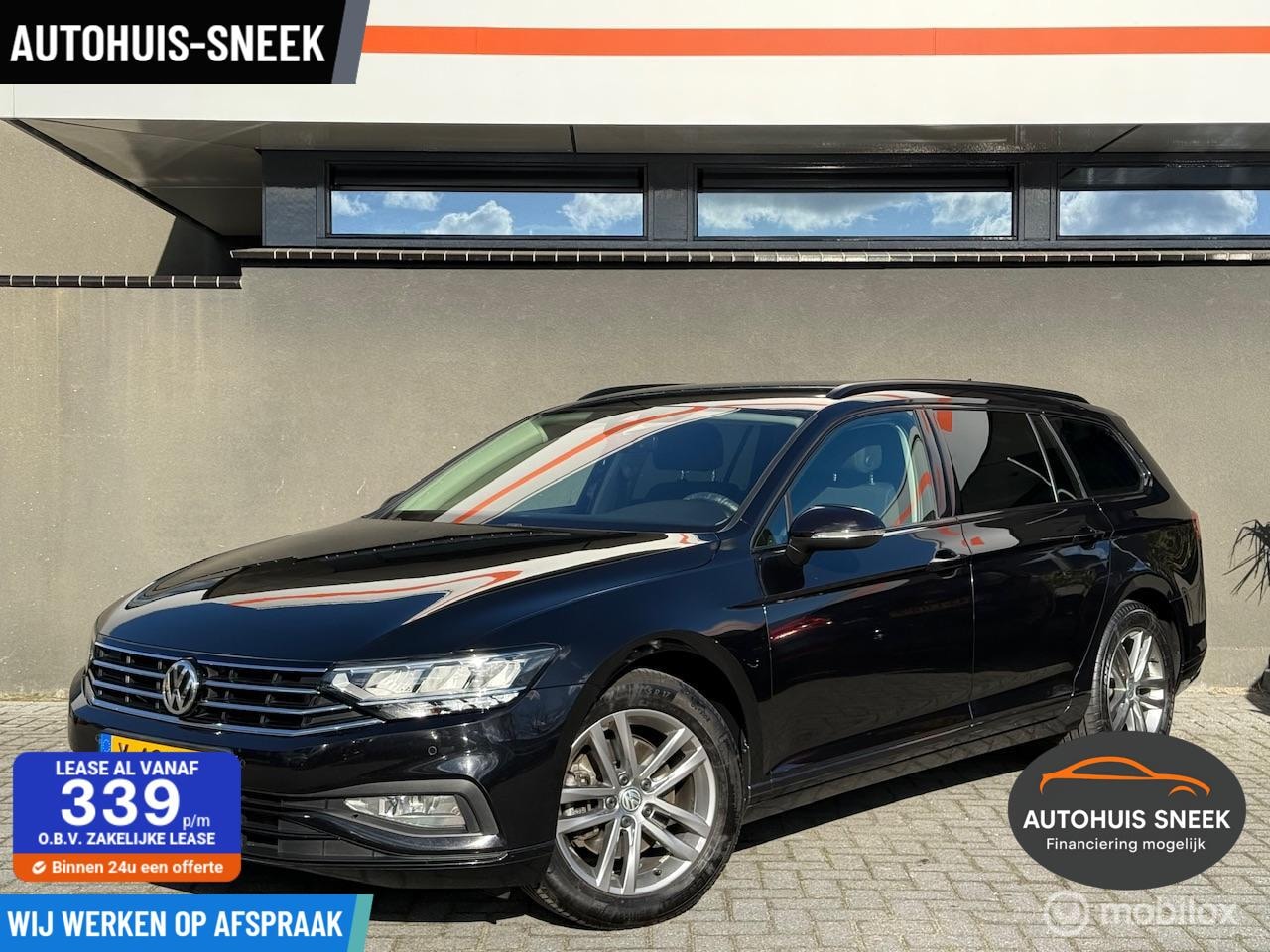 Volkswagen Passat Variant - 1.5 TSI Business / 12 mnd garantie - AutoWereld.nl