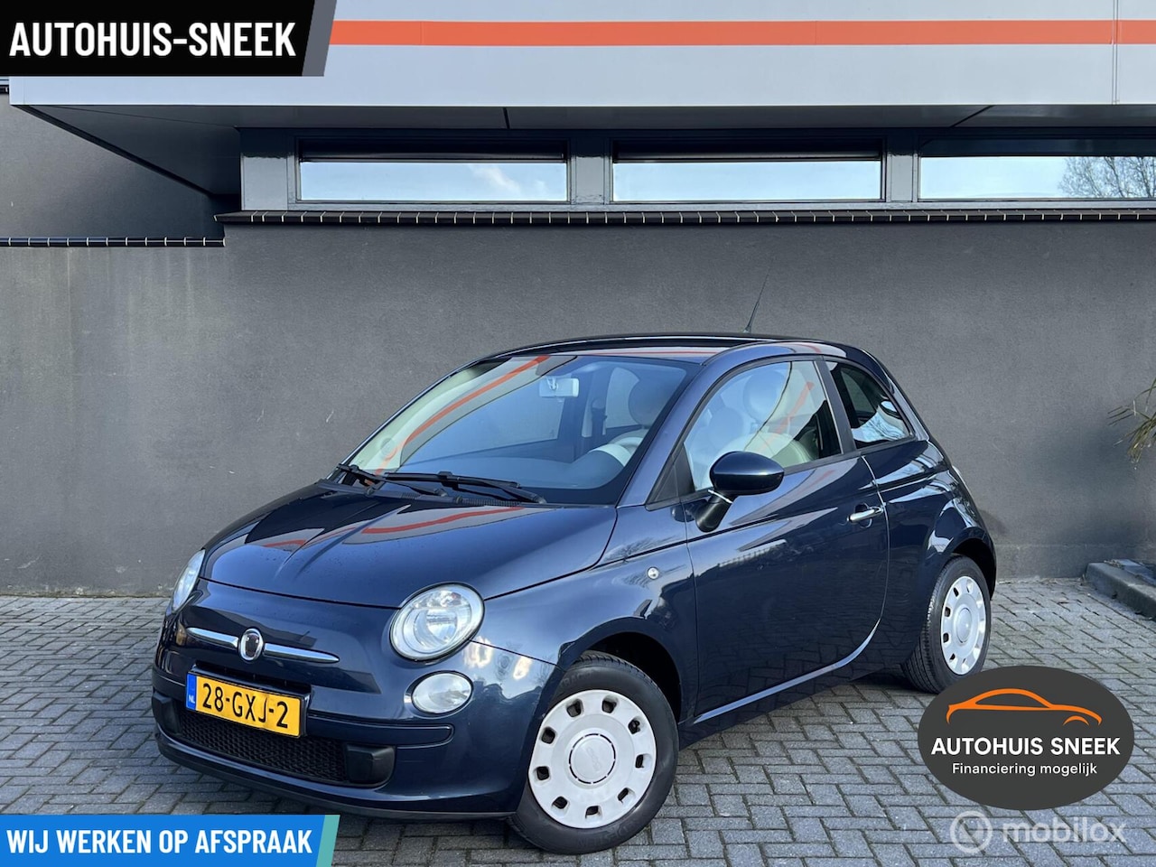 Fiat 500 - 1.2 Naked / Fris / Netjes / Leuke auto Nw apk - AutoWereld.nl