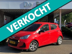 Hyundai i10 - 1.0i i-Drive | Radio, Start-Stop, Trekhaak, NAP | Dealeronderhouden |