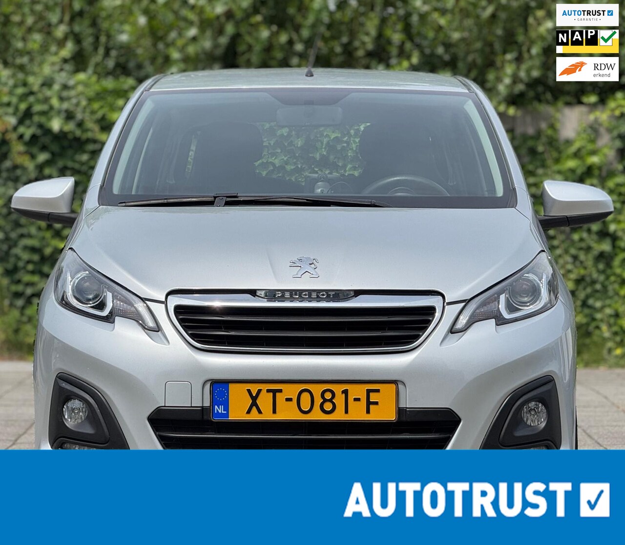 Peugeot 108 - 1.0 e-VTi Active 1.0 e-VTi Active,2eigenaar, airco, km nap.goede onderhouden - AutoWereld.nl
