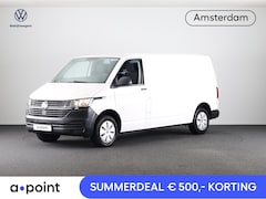 Volkswagen Transporter - 2.0 TDI L2H1 28 150 pk | Airo | Trekhaak | Parkeersensoren | Elektr. spiegels (inklapbaar)
