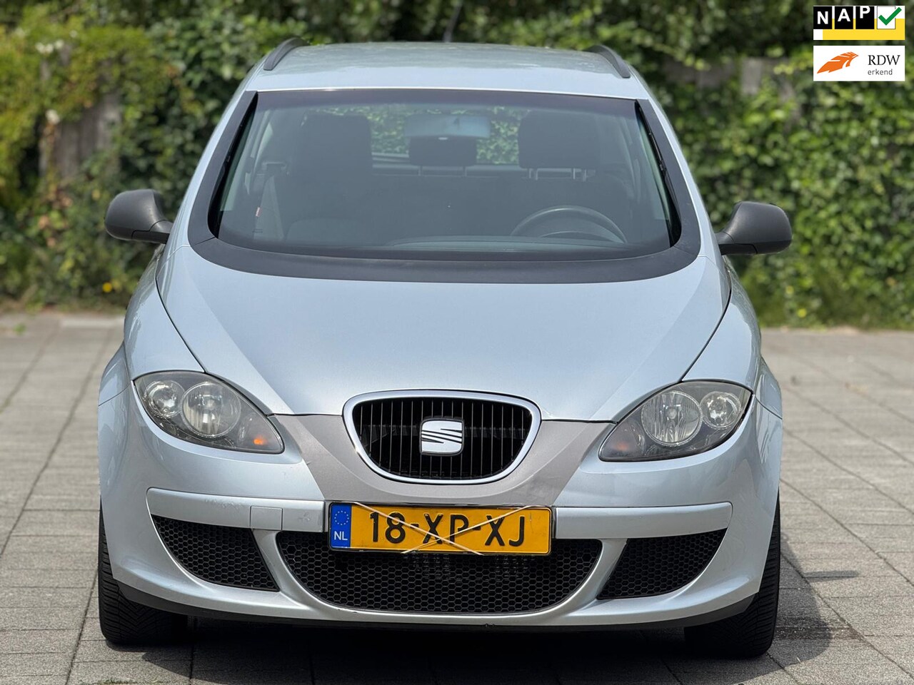 SEAT Altea XL - 1.6 Reference 1.6 Reference,2eigenaar, km nap,airco,aluminium velgen - AutoWereld.nl