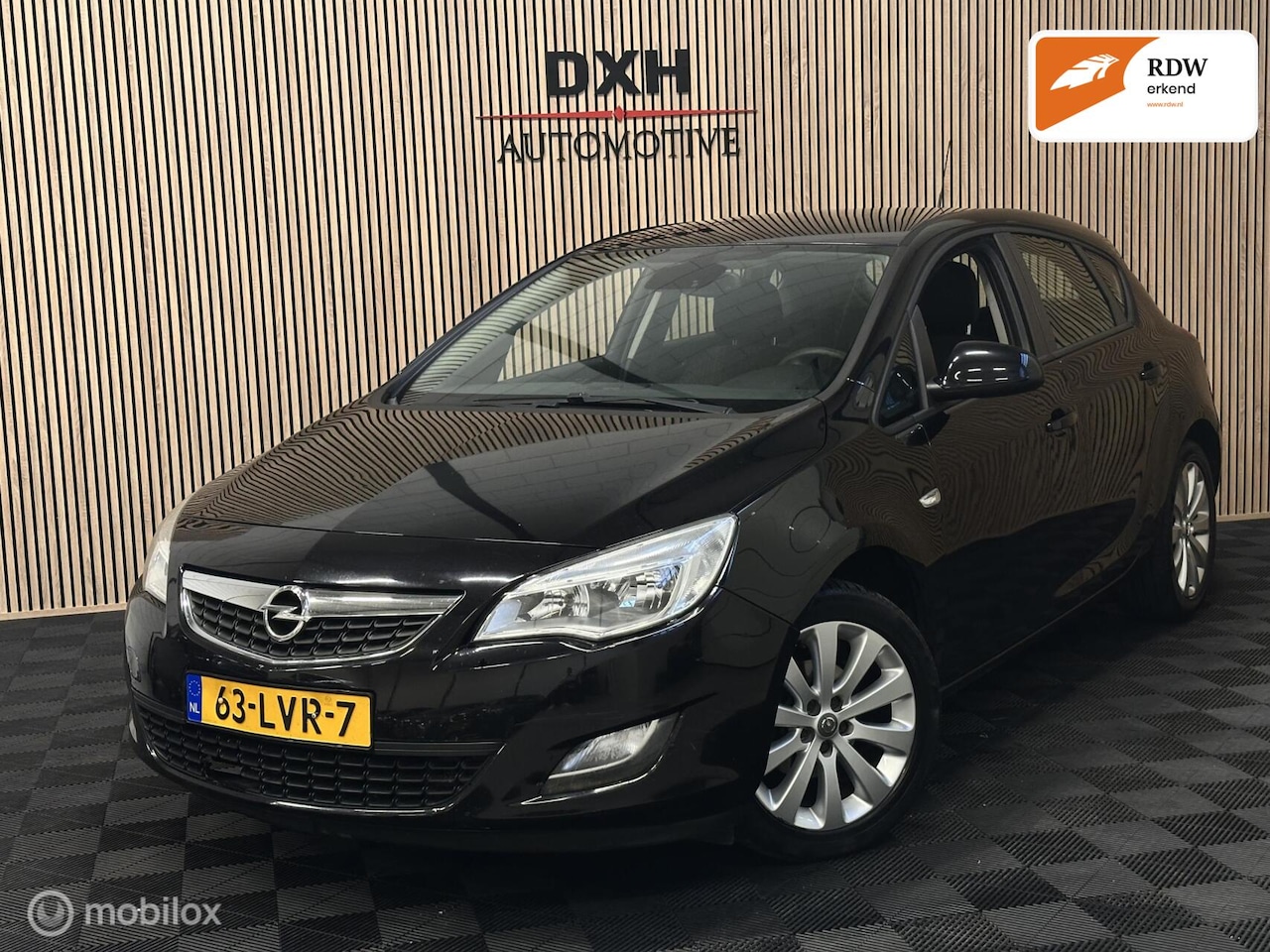Opel Astra - 1.4 Turbo Edition NAP APK/6/2026 TREKHAAK CRUISE - AutoWereld.nl
