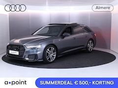 Audi A6 Avant - 40 TFSI S edition Competition 204 pk S-tronic | Verlengde garantie | Navigatie | Panoramad